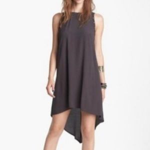 ASTR Gray High and Low Dress Size XS
